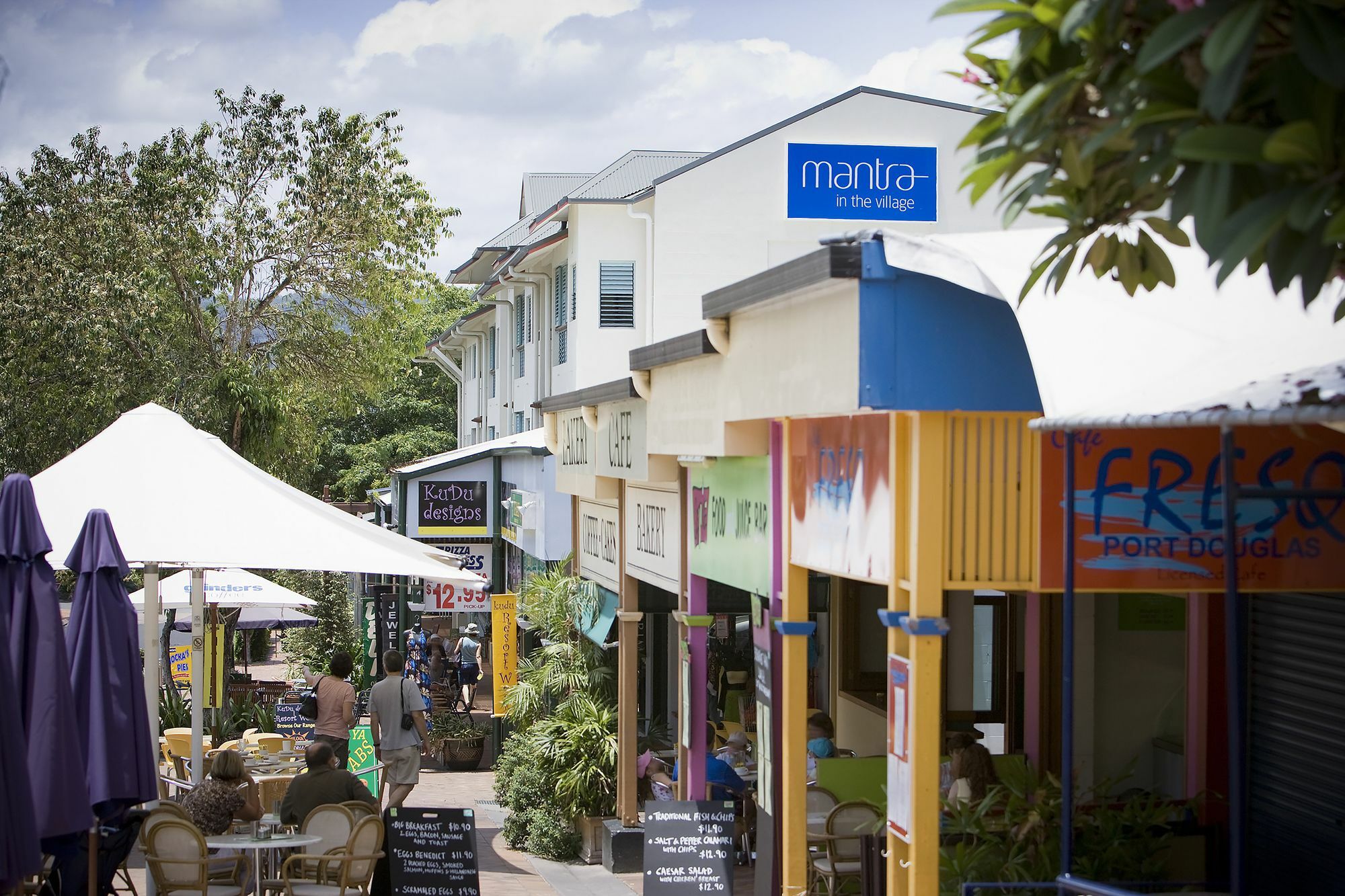 Mantra in the Village Port Douglas Esterno foto
